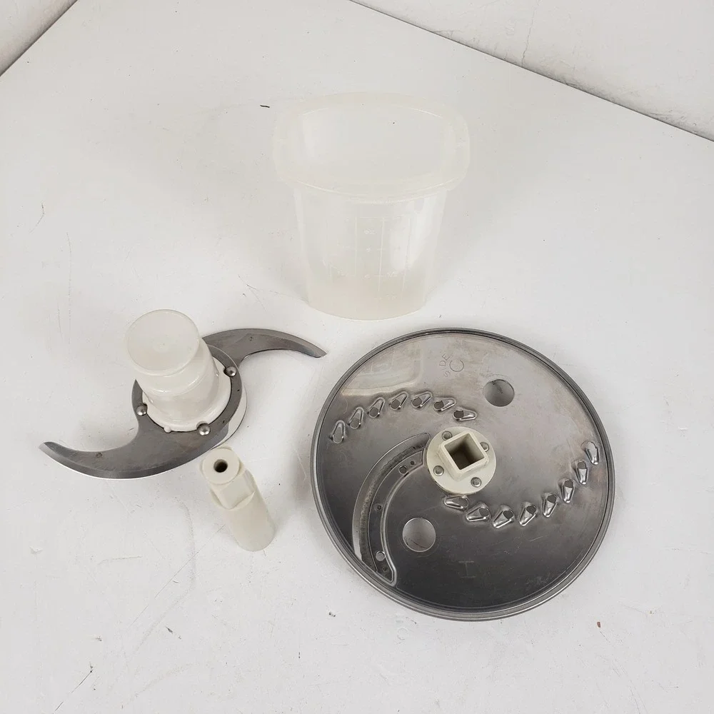 Moulinex La Machine II LM2 Food Processor Replacement Parts Blade Disc Pusher